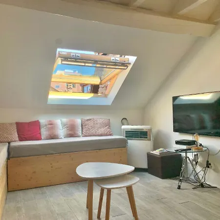 Litchi Lovely Loft With Ac Rue Du Paquier * Annecy