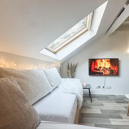 Litchi Lovely Loft With Ac Rue Du Paquier * Annecy